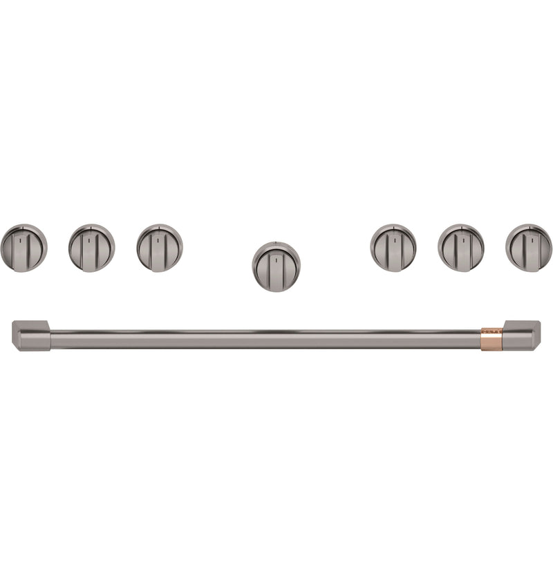 Café Brushed Black 36" Handle & Knob Set - CXPR6HKPTBT