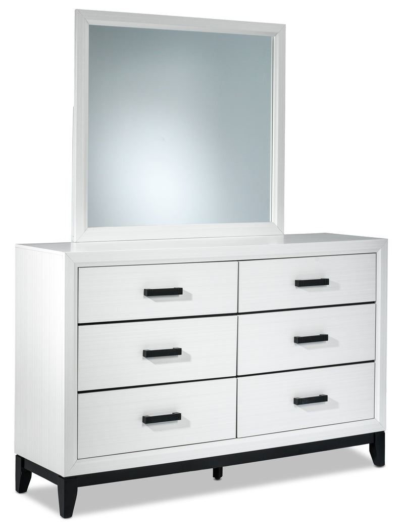 Alive Dresser - White/Black