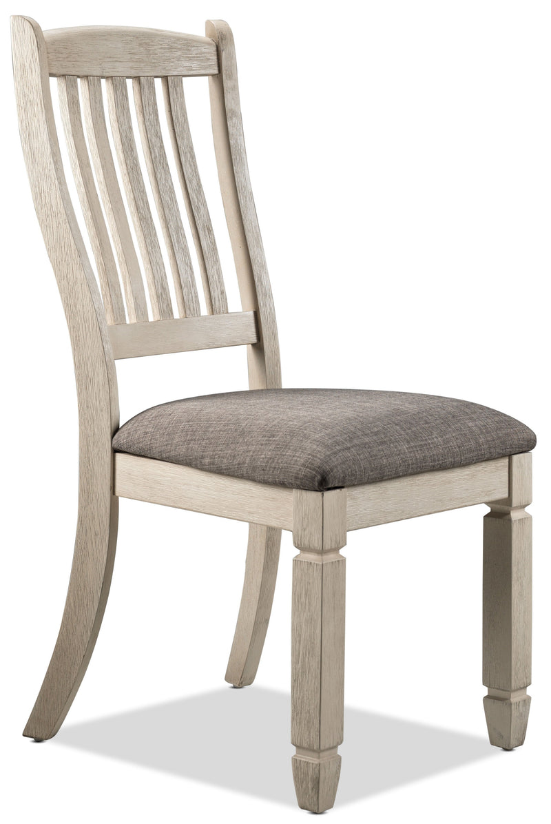 Calgie Side Chair - Antique White