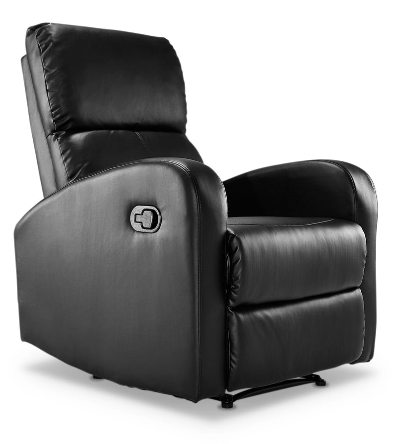 Henna Recliner - Black