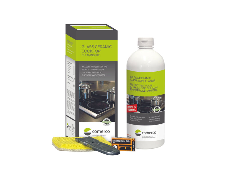 Glass Ceramic Cooktop Cleaner Kit - 700ml