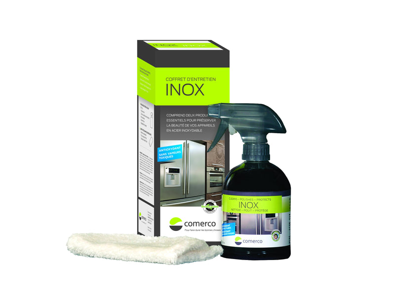 Stainless Steel Appliance Care Kit