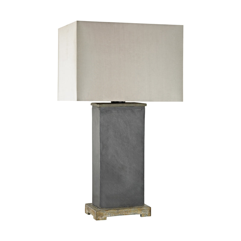 Alfred Indoor/Outdoor Table Lamp - Grey