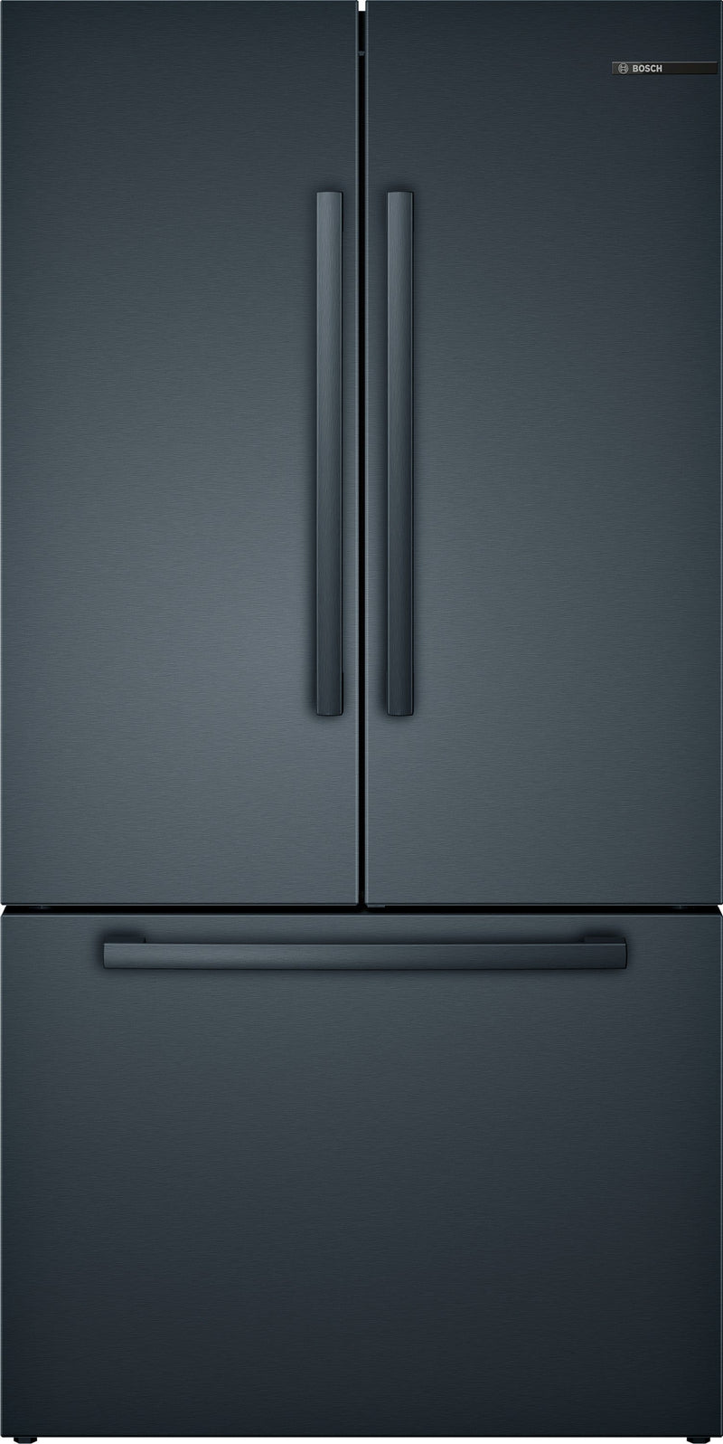 Bosch 800 Series Black Stainless Steel Counter-Depth French Door Refrigerator - B36CT80SNB