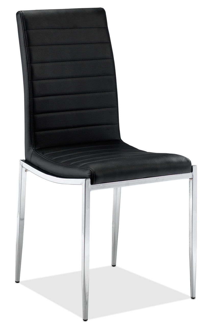 Ithaca Side Chair - Black