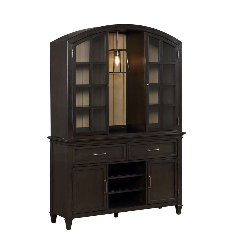 Bow River Buffet and Hutch - Black
