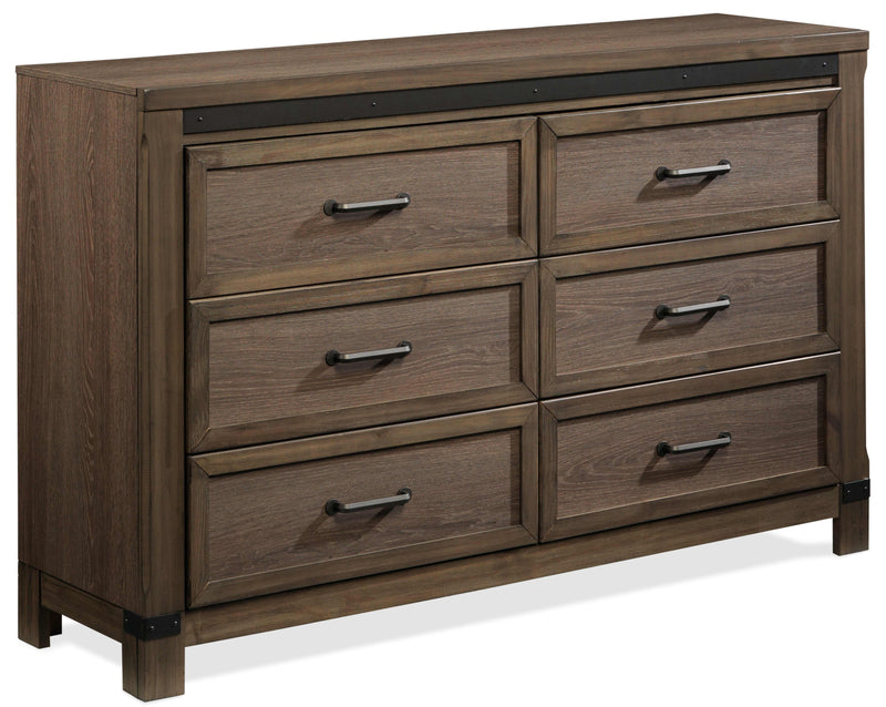 Verdandi Dresser - Rustic Oak