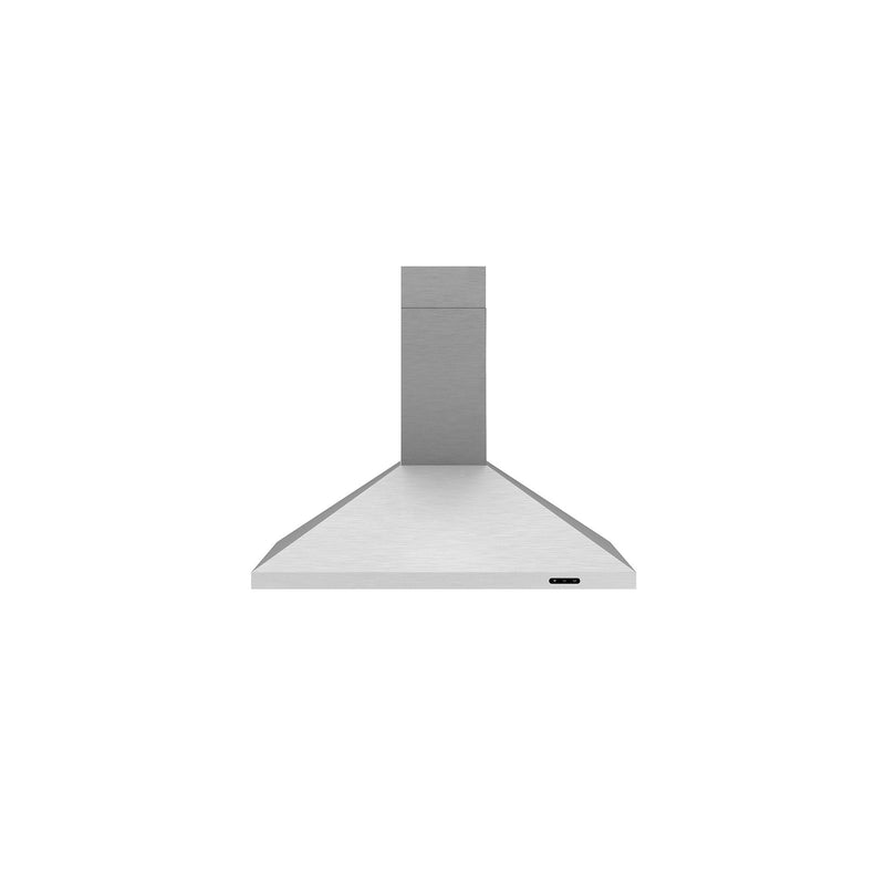 Broan Elite Stainless Steel 36" 400 CFM Pyramidal Chimney Range Hood - EW4836SS