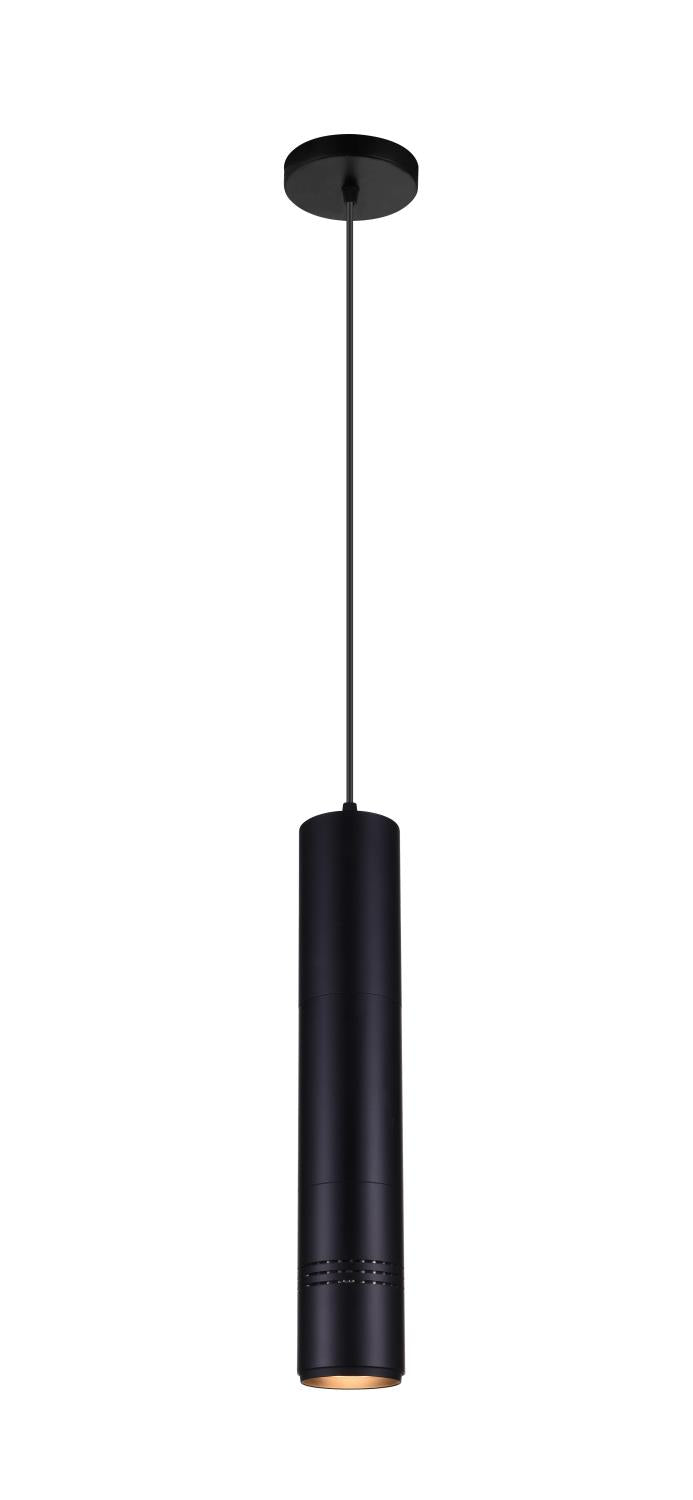Stowe LED Pendant Light - Black