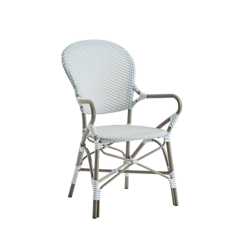 Robora Outdoor Arm Chair - Grey/White