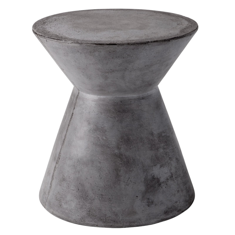 Gilbert Concrete End Table - Grey