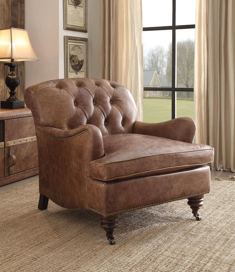 Comfort - I Leather Accent Chair