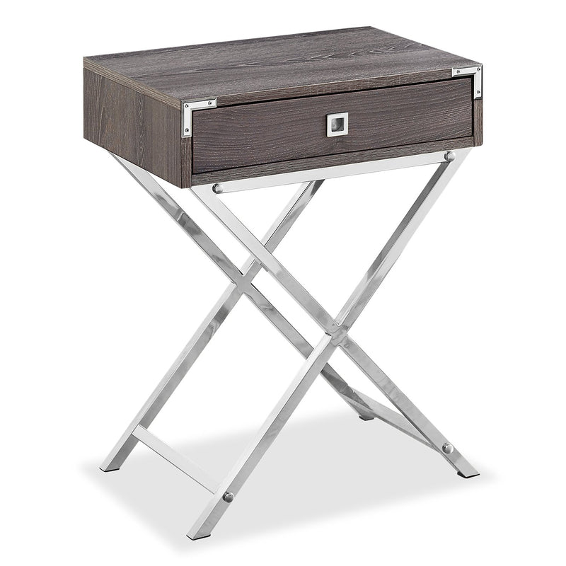 Archer Wood Accent Table