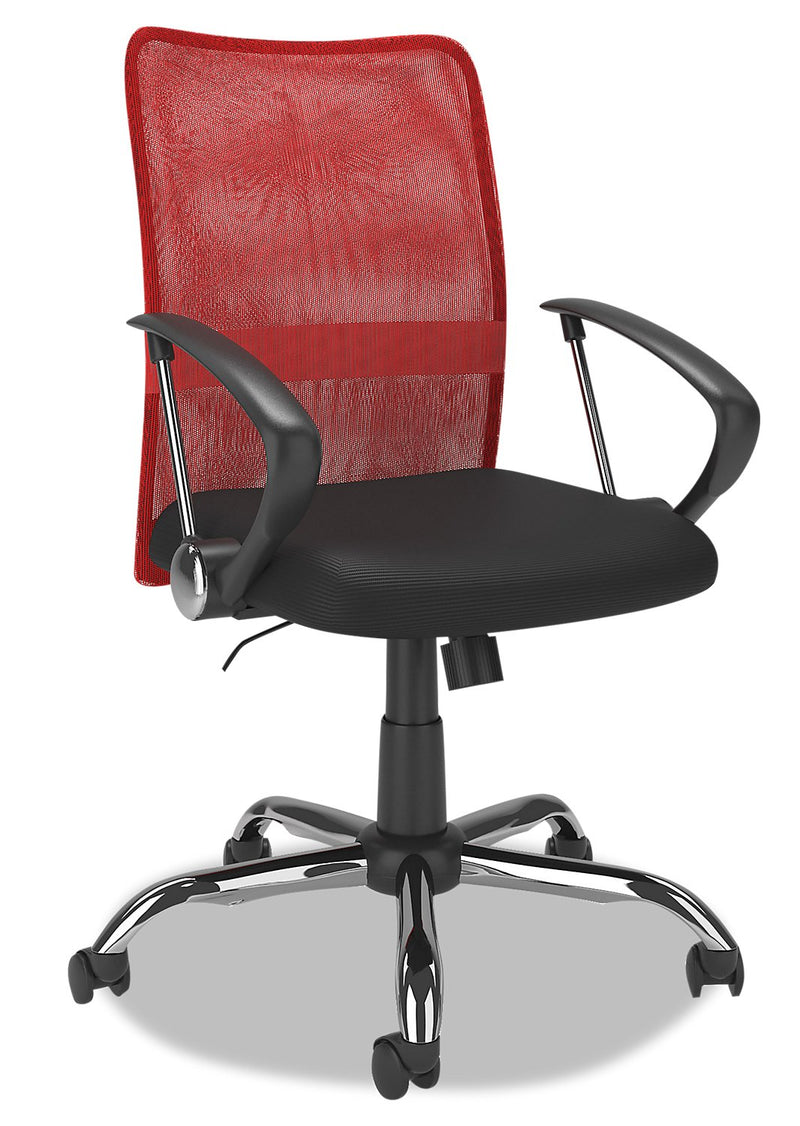 Hornell Office Chair - Red