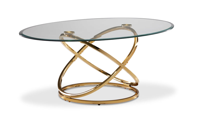 Whimsy Coffee Table - Gold