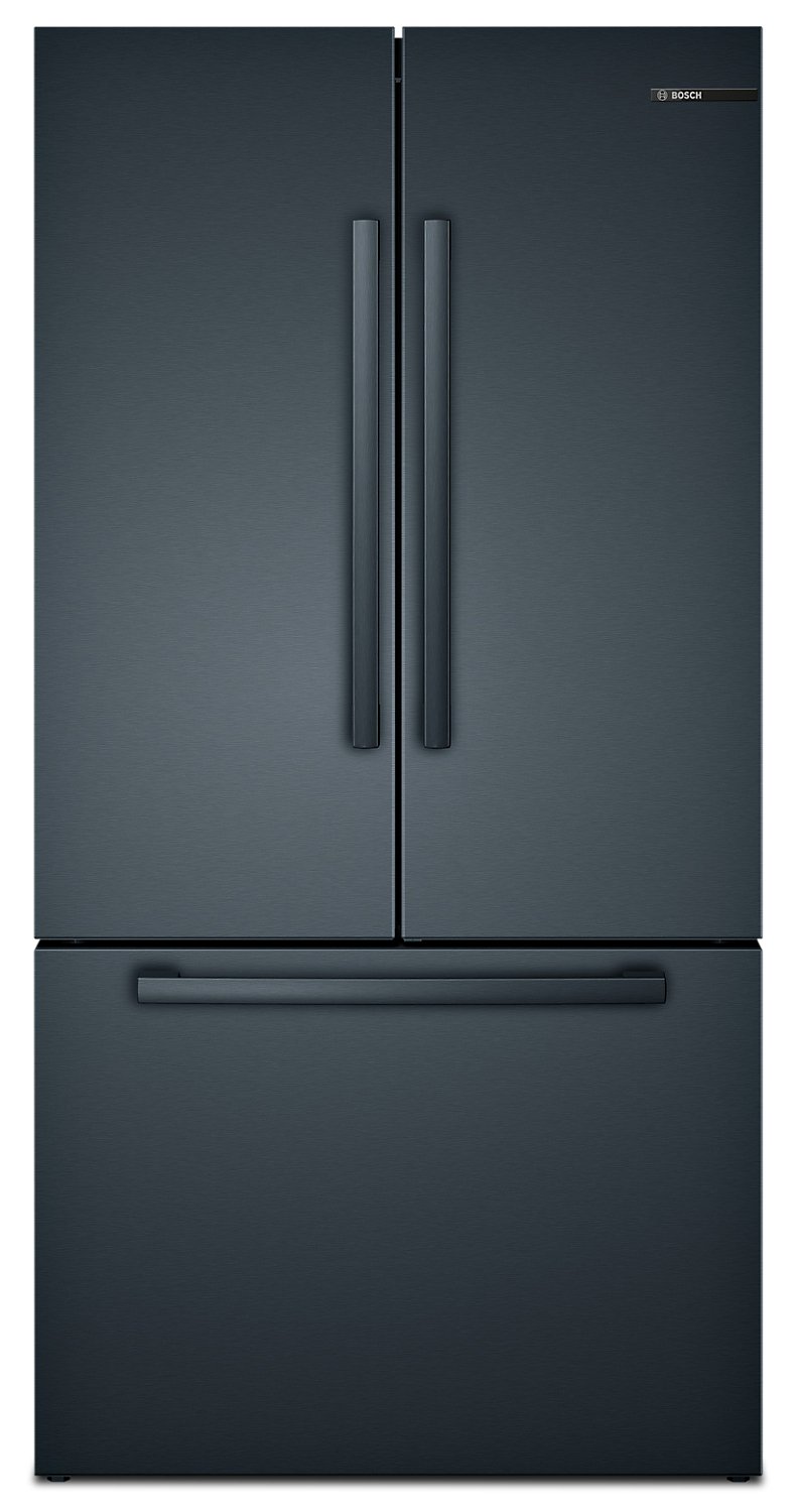Bosch 21 Cu. Ft. 800 Series French-Door Refrigerator - B36CT80SNB