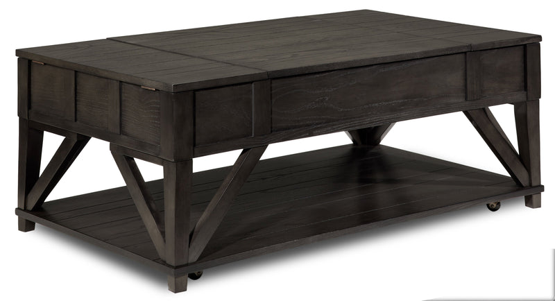 Laken Lift-Top Coffee Table - African Grey