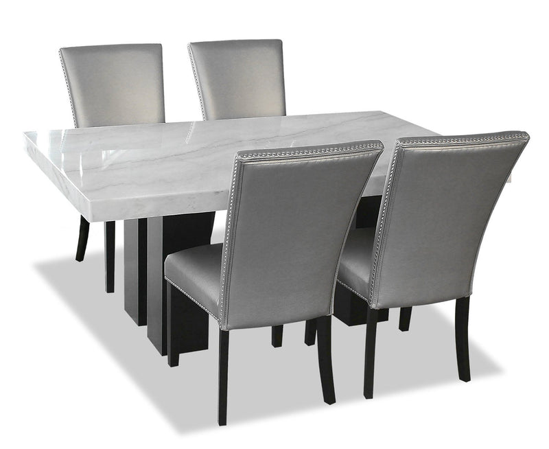 Westdale 5-Piece Dining Set - Grey