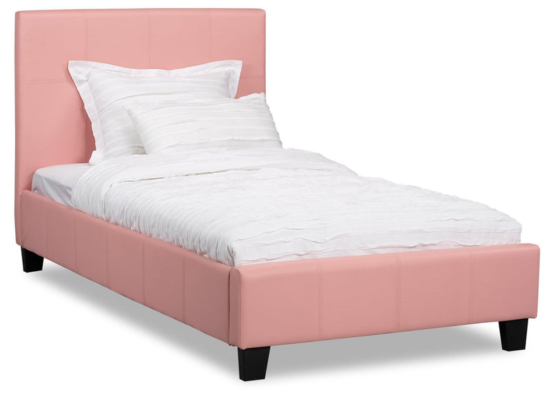 Finley Twin Bed - Pink