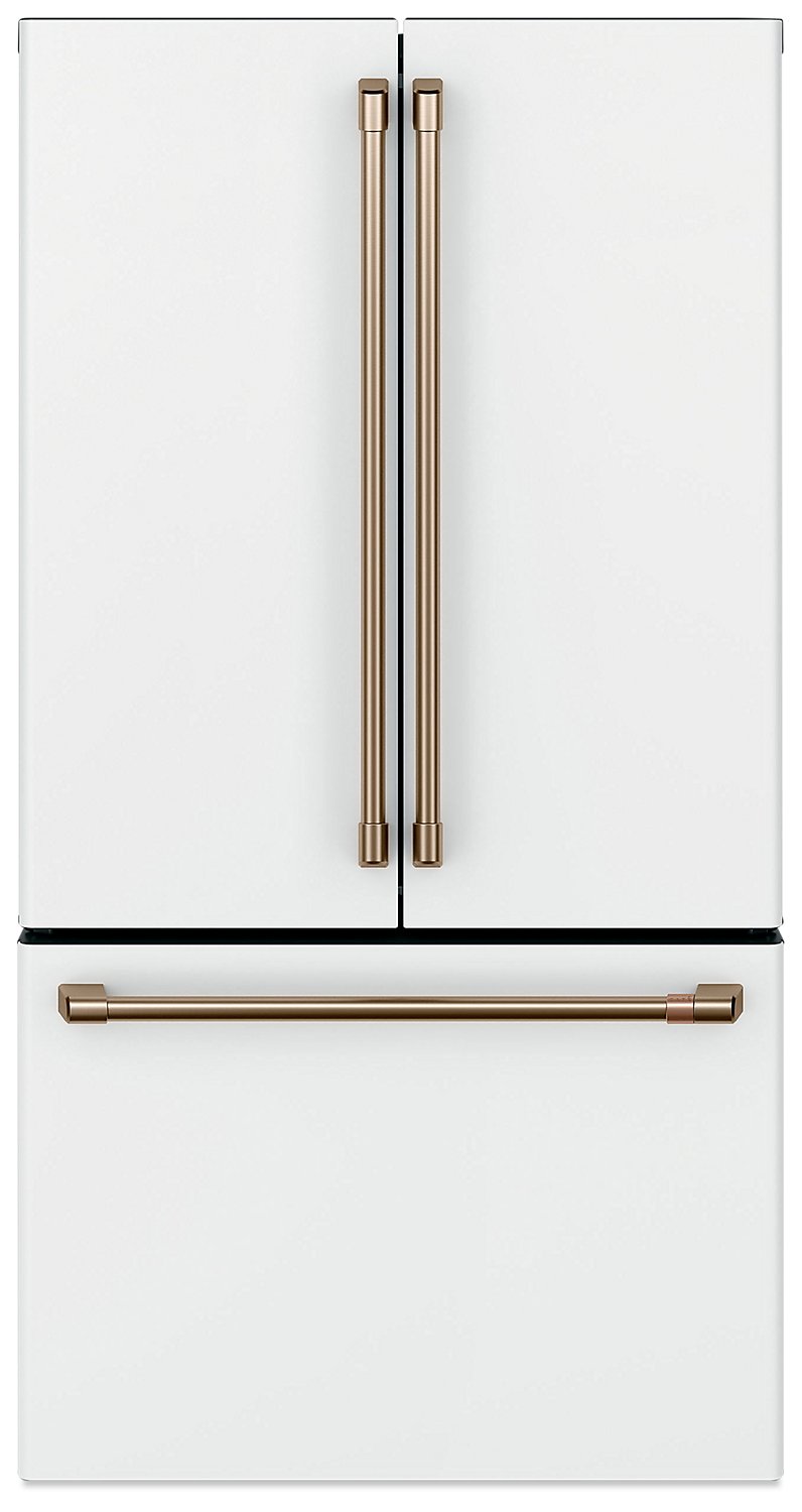 Café 23.2 Cu. Ft. French-Door Counter-Depth Refrigerator - CWE23SP4MW2