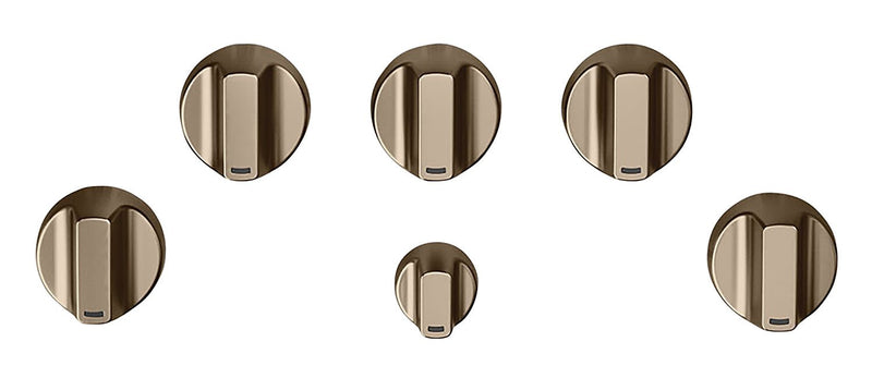 Café 5-Piece Gas Cooktop Brushed Copper Knobs - CXCG1K0PMCU
