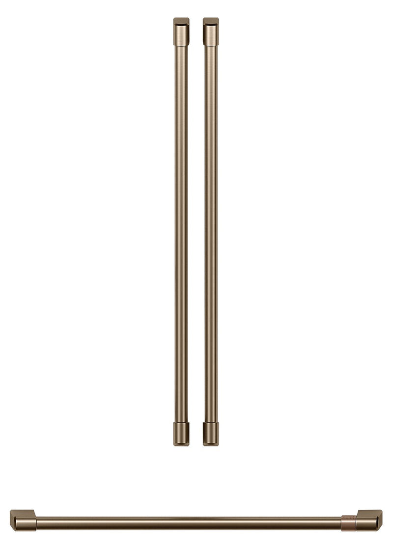 Café French-Door Refrigerator Brushed Bronze Handles - CXLB3H3PMBZ