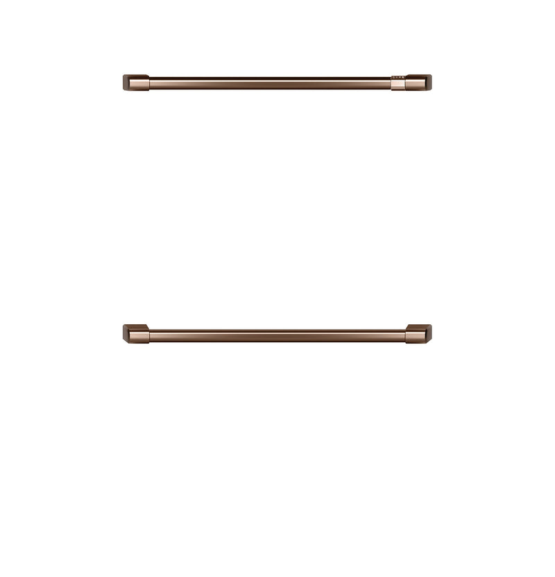 Café™ Brushed Copper 2Pcs. 30" Wall Oven Handle - CXWD0H0PMCU