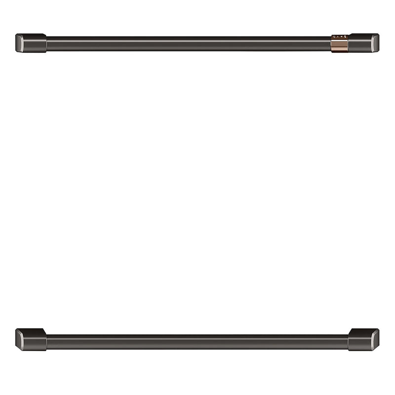 Café Double Wall Oven Brushed Black Handles - CXWD0H0PMBT