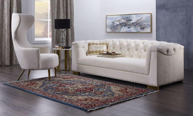 Tov furniture shop farah velvet sofa