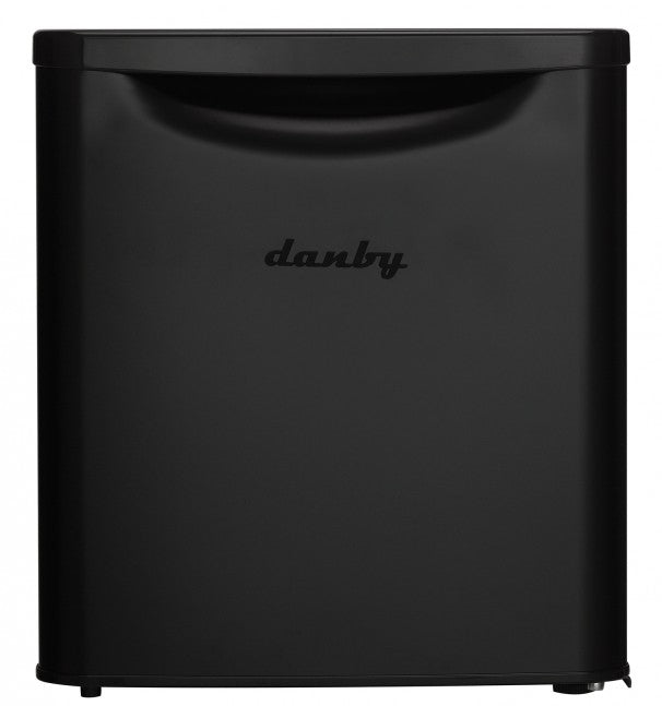 Danby Black Mini Fridge (1.7 Cu.Ft.) - DAR017A3BDB-6