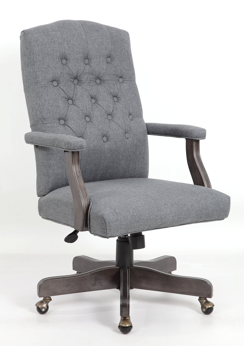 Tamworth Adjustable Office Chair - Grey