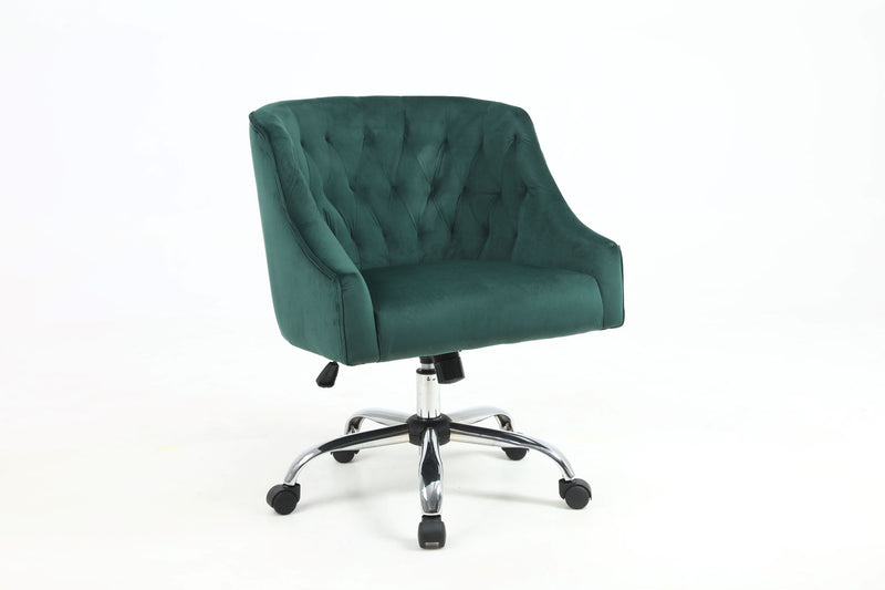 Elaine Adjustable Office Chair - Green