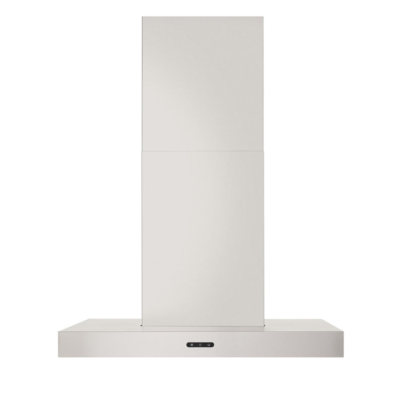 Broan Stainless Steel 30" 400 CFM T-Style Chimney Range Hood - EW4330SS