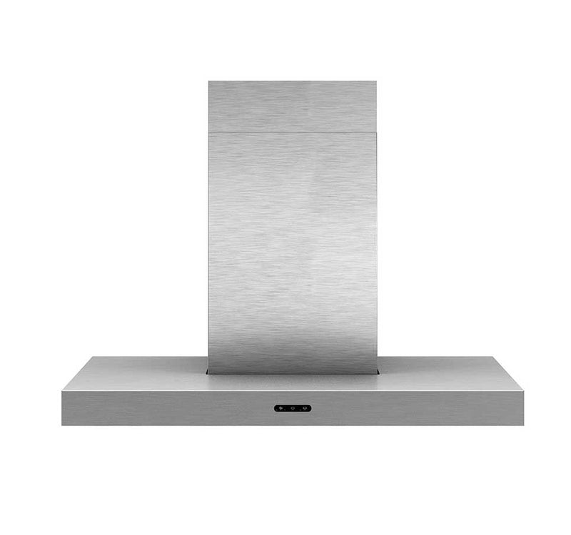 Broan Stainless Steel 36" 400 CFM T-Style Chimney Range Hood - EW4336SS