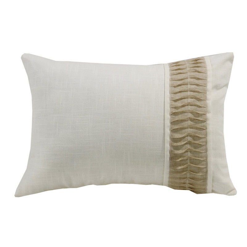 Warrenton Linen Decorative Pillow - White/Cream
