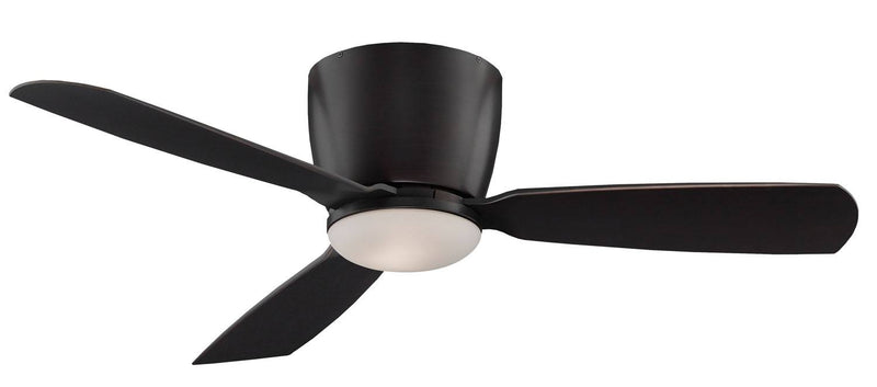Baythorne 44" Ceiling Fan with LED Light Kit - Dark Bronze