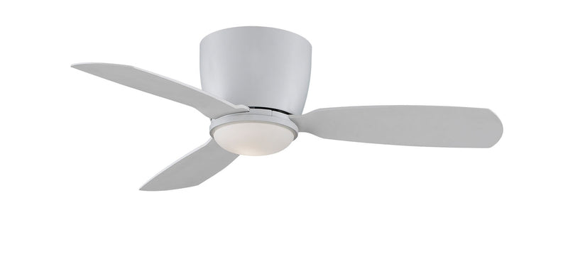 Baythorne 44" Ceiling Fan with LED Light Kit - Matte White