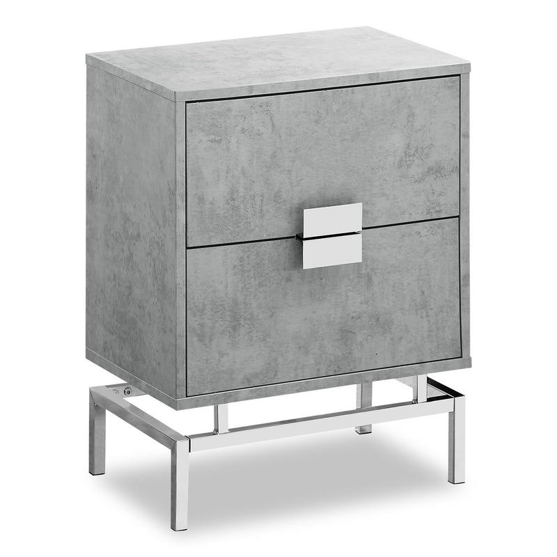 Barbera Accent Table - Grey