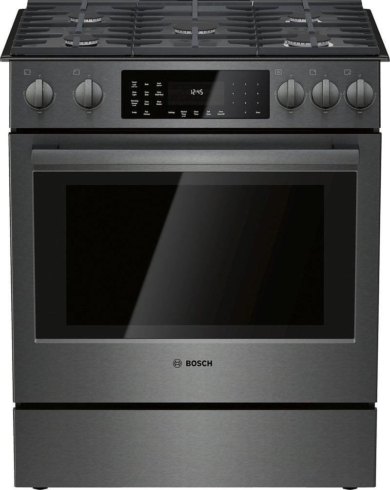 Bosch 4.8 Cu. Ft. 800 Series Slide-In Gas Range - HGI8046UC