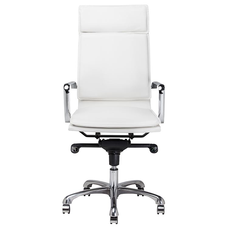 Sanzay High-Back Office Chair - White