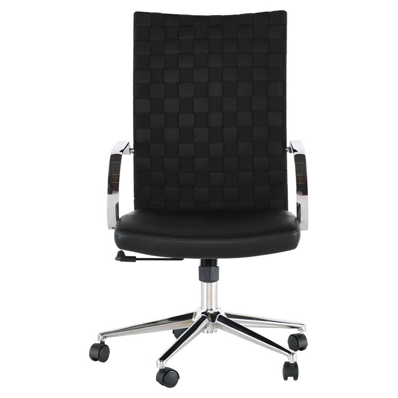 Thouaret High-Back Office Chair - Black