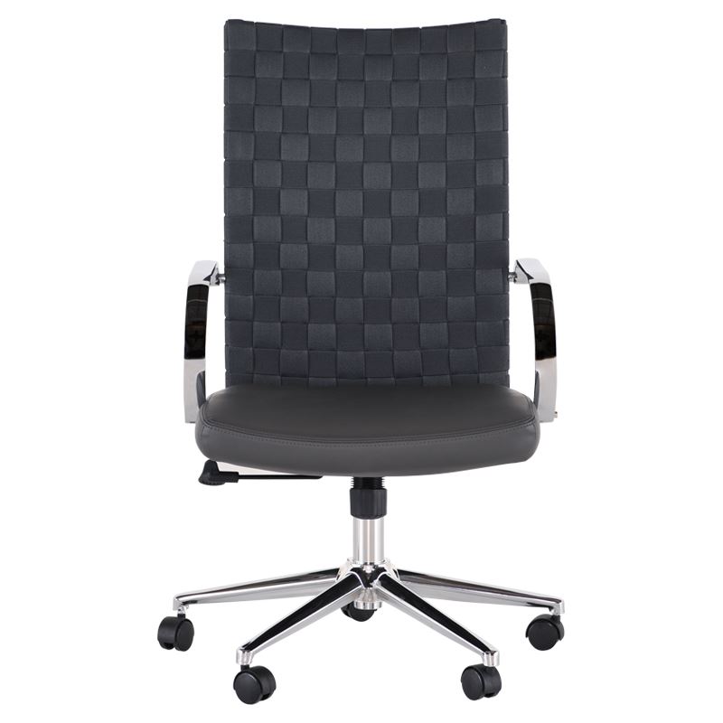 Thouaret High-Back Office Chair - Grey