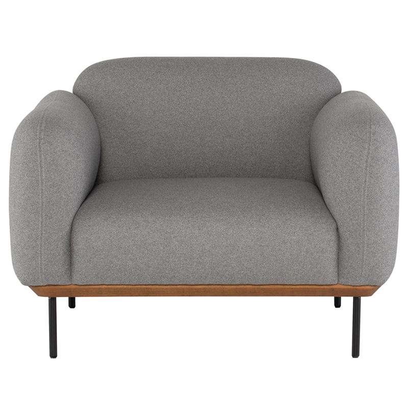 Benson Arm Chair - Light Grey
