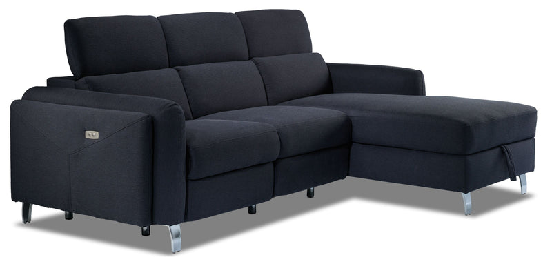 Reclining sectional with storage chaise new arrivals