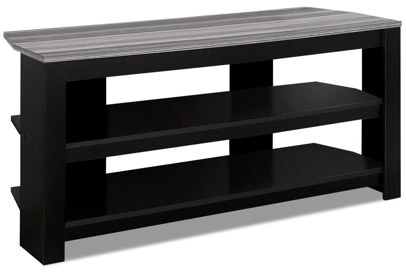 Payette 42" TV Stand - Black and Grey