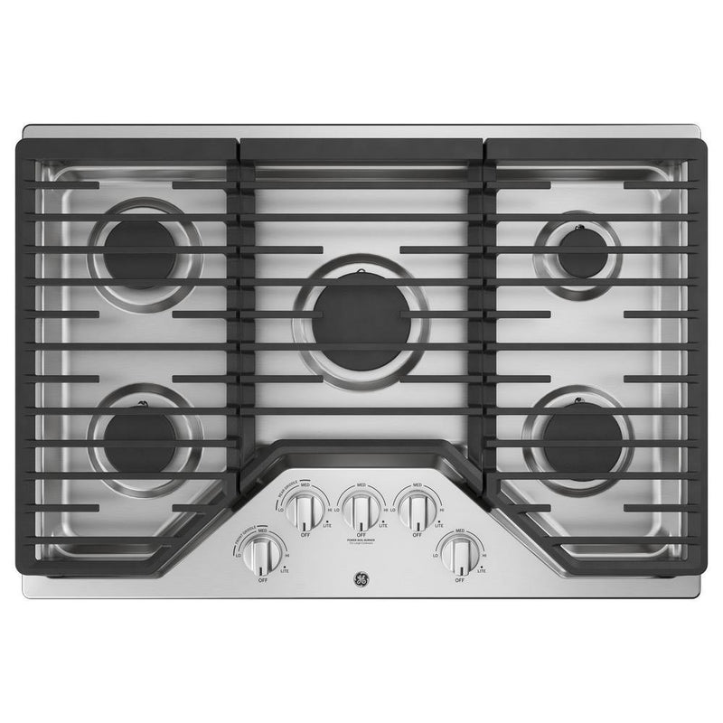 GE 30" Built-In Gas Cooktop - JGP5030SLSS