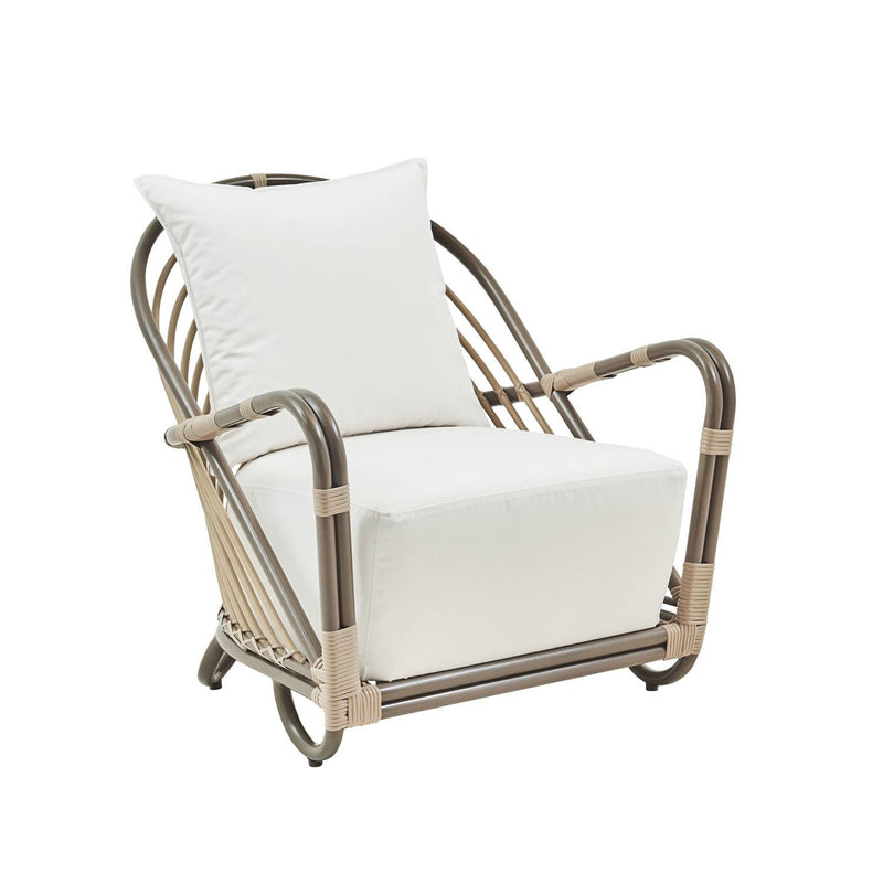 Pejeng Outdoor Accent Chair - Grey/White