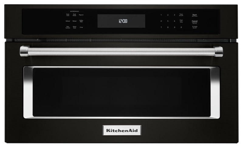 KitchenAid 27" Built-In Microwave Oven with Convection Cooking - KMBP107EBS