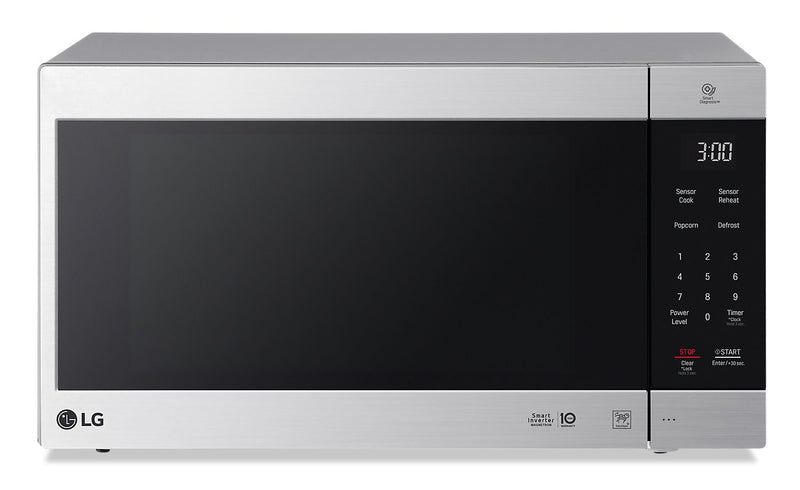 LG 2.0 Cu. Ft. NeoChef Countertop Microwave with Smart Inverter and EasyClean - LMC2075ST