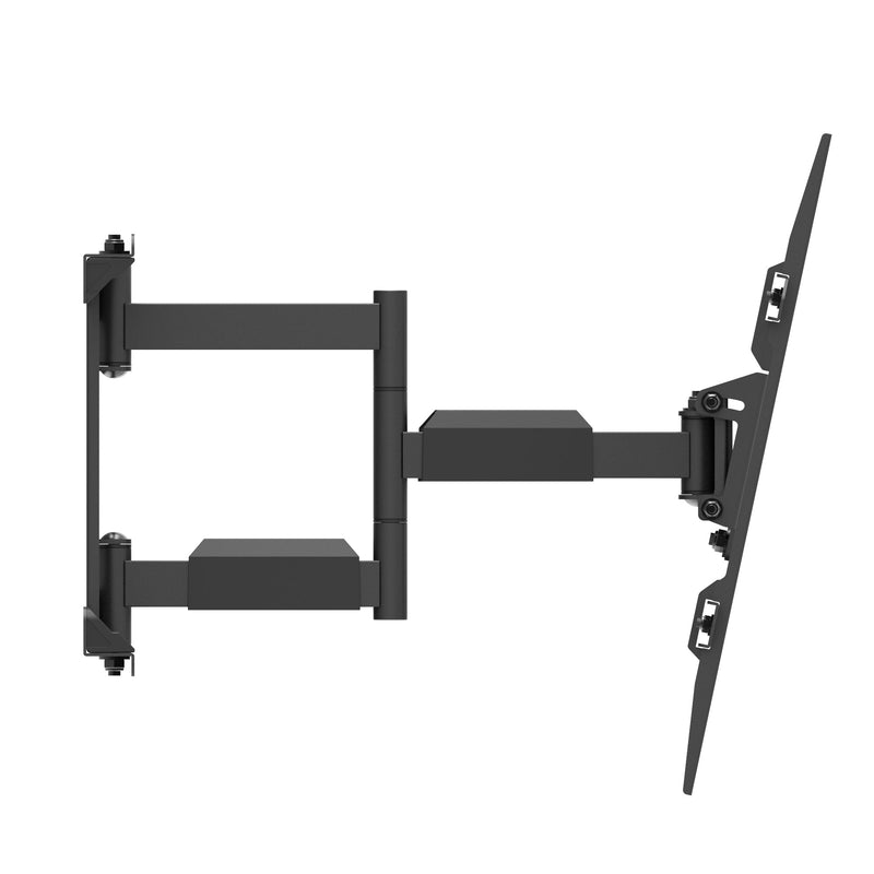 Kanto Full Motion Metal Stud TV Wall Mount with SNAPTOGGLE® Heavy-Duty Toggle Bolts for 34" to 65" TVs - LX600SW